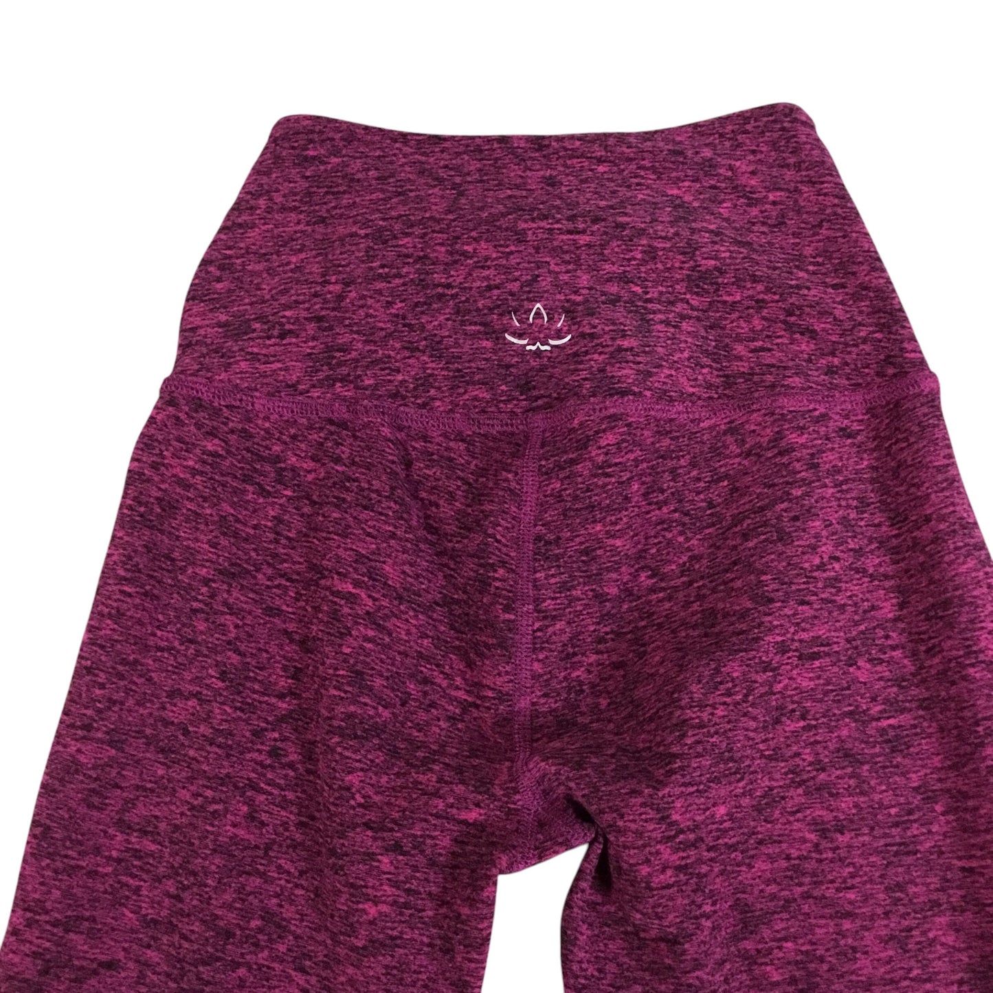 Athletic Leggings By Beyond Yoga In Black & Purple, Size: S