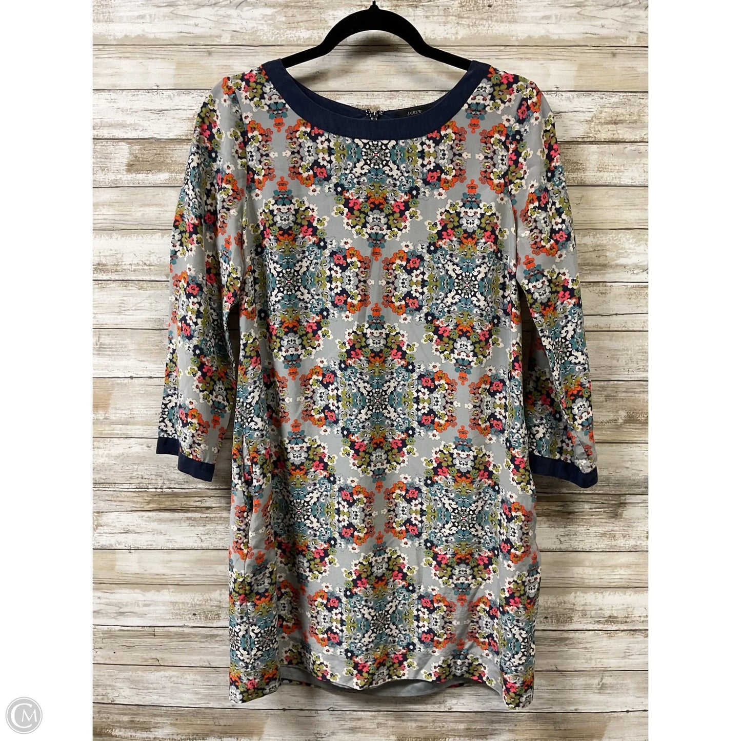 Dress Casual Short By J. Crew In Blue Denim, Size: 6