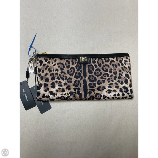 Wristlet Luxury Designer By Dolce And Gabbana, Size: Large