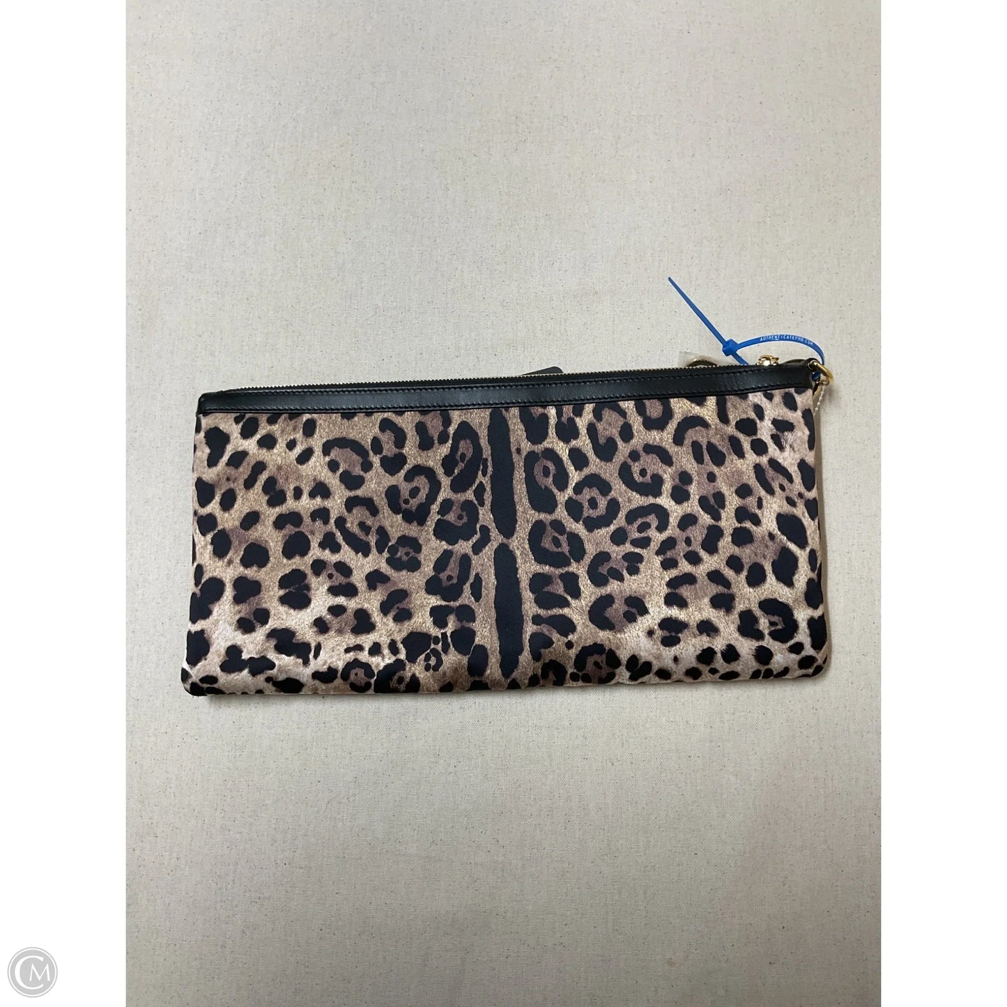 Wristlet Luxury Designer By Dolce And Gabbana, Size: Large