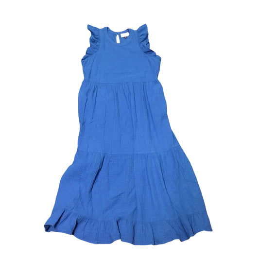 Dress Casual Maxi By Universal Thread In Blue, Size: M