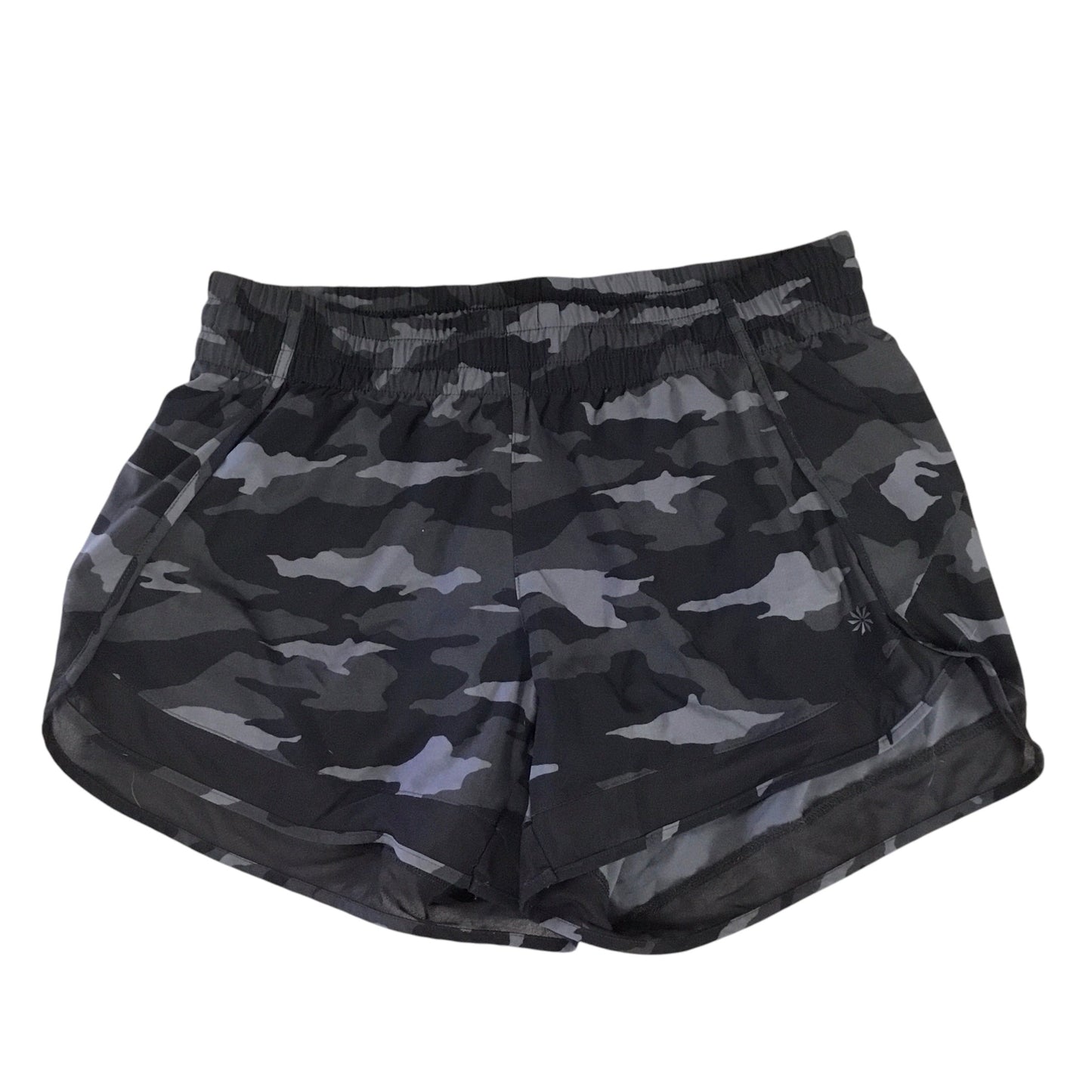 Athletic Shorts By Athleta In Camouflage Print, Size: S