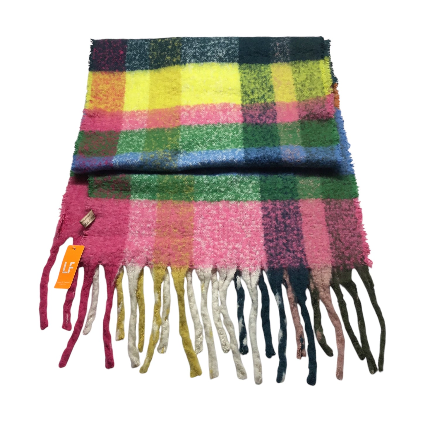 Scarf Winter By Cmc In Multi-colored