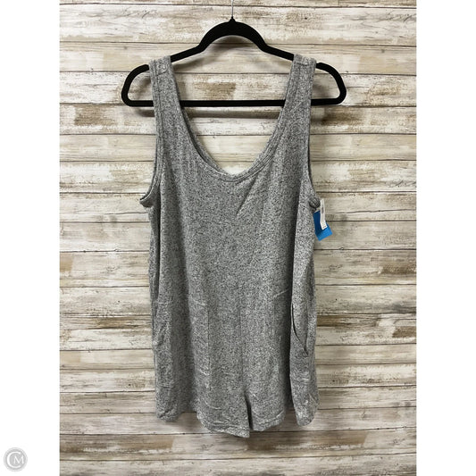 Romper By Old Navy In Grey, Size: L