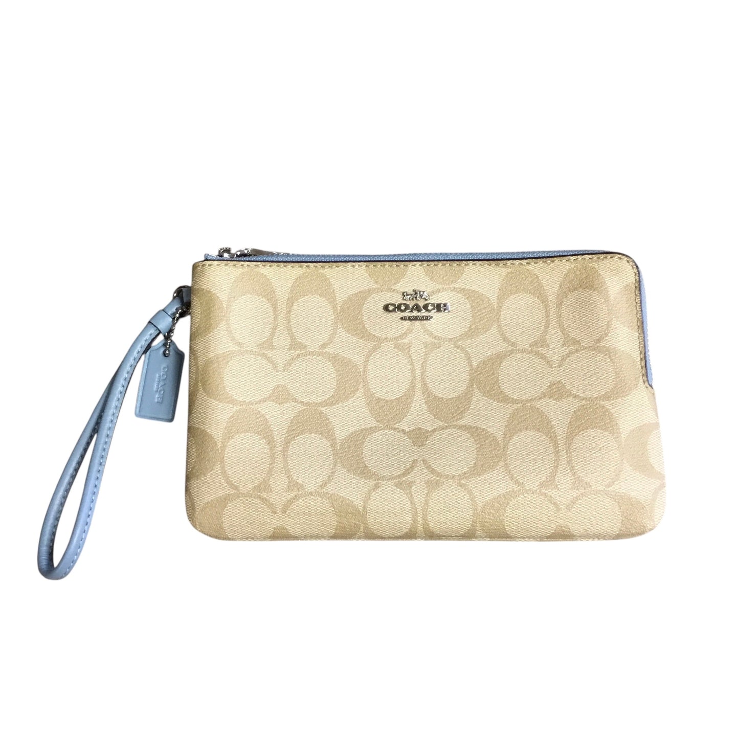 Wristlet Designer By Coach, Size: Large