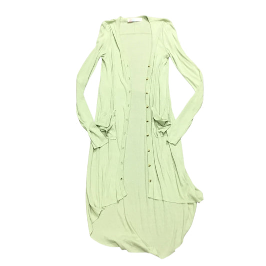 Cardigan By Free People In Green, Size: M