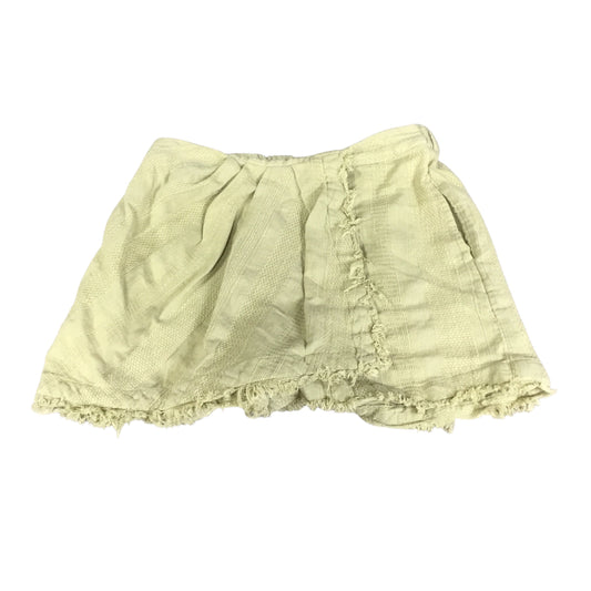 Skort By Free People In Green, Size: Sp