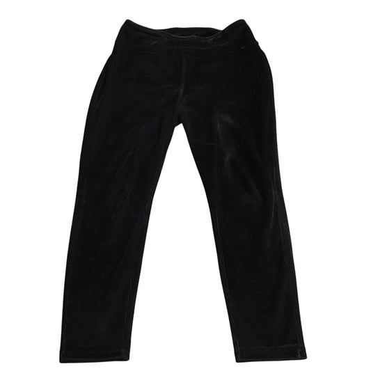 Pants Leggings By Wonderly In Black, Size: L