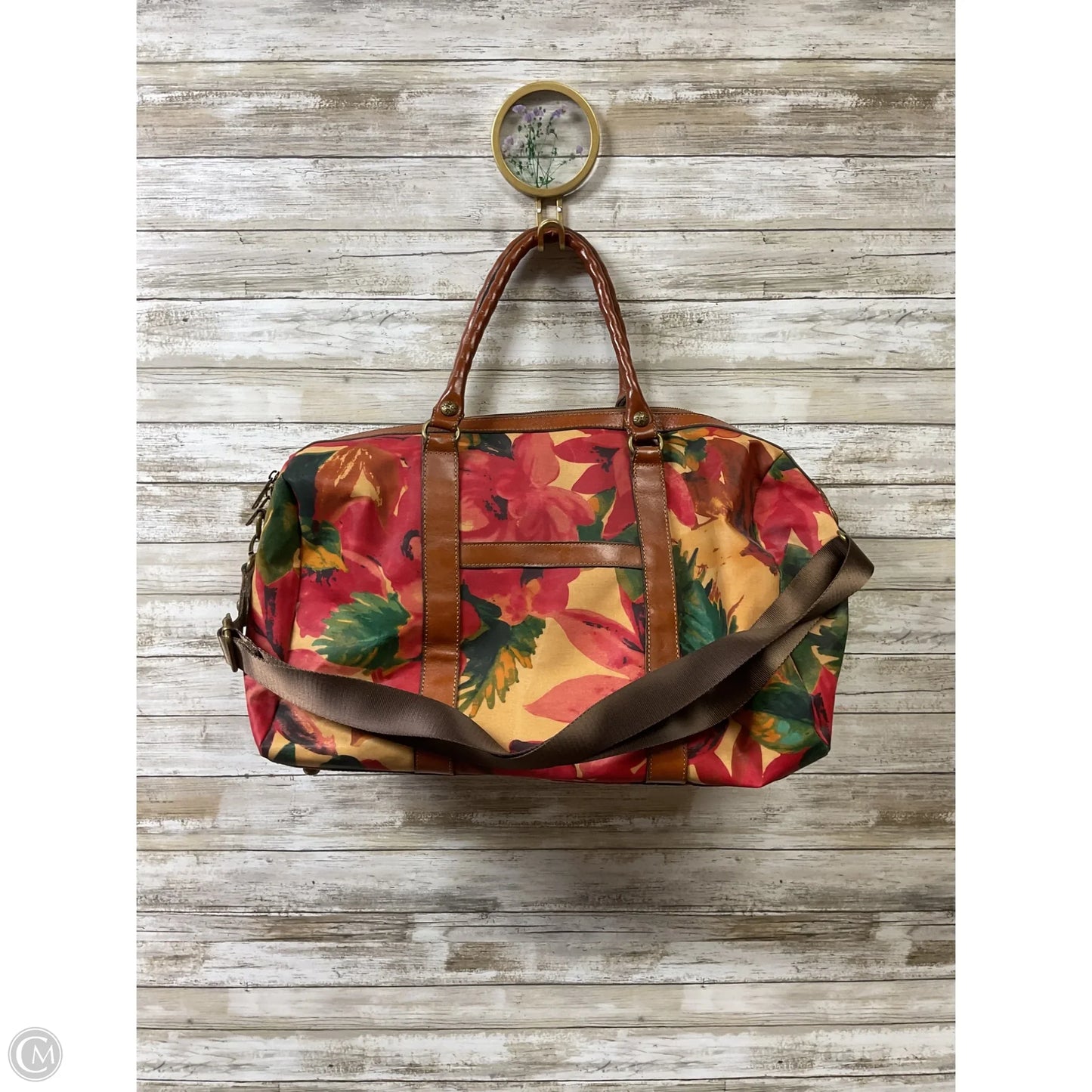 Duffle And Weekender Designer By Patricia Nash, Size: Medium