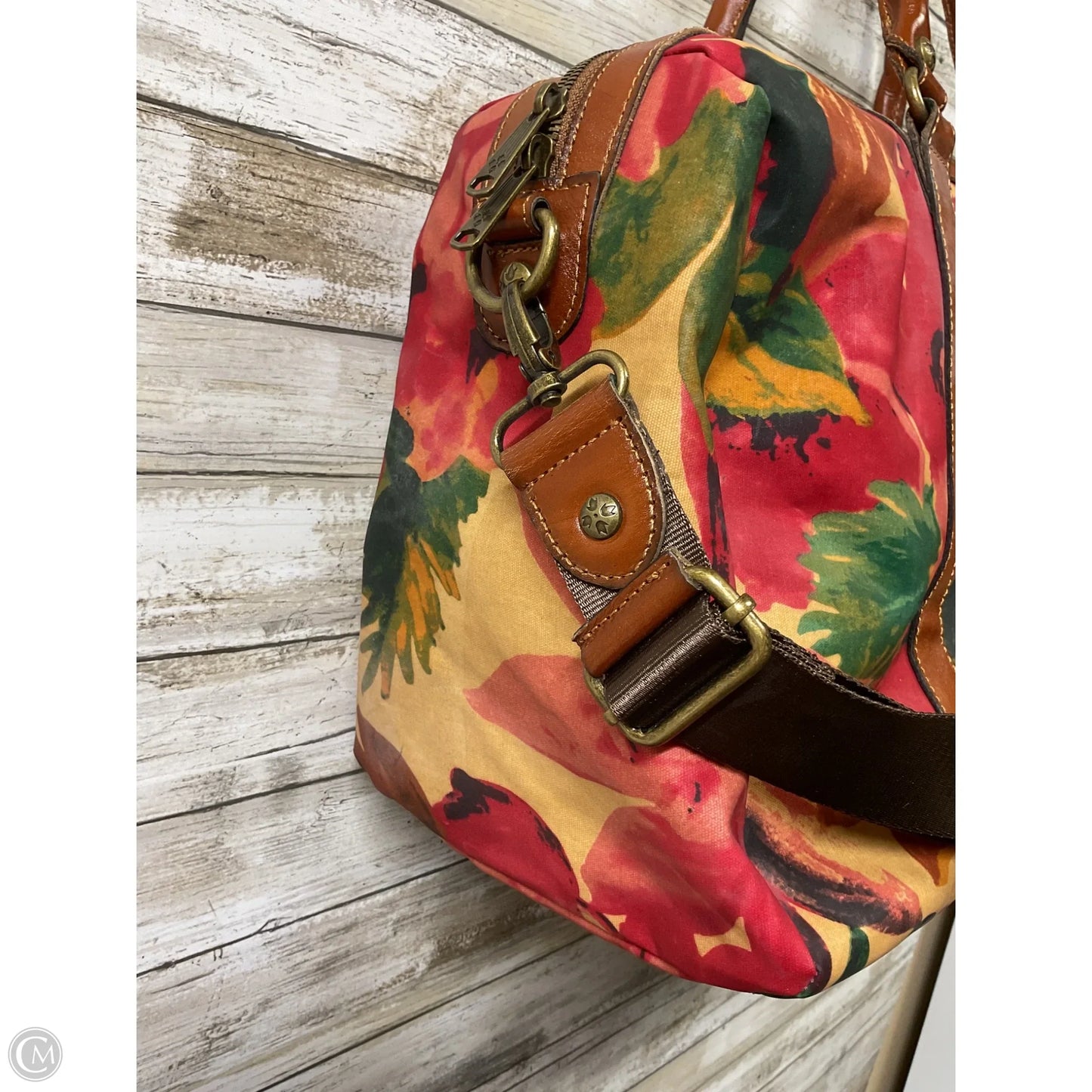 Duffle And Weekender Designer By Patricia Nash, Size: Medium