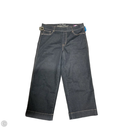 Jeans Wide Leg By Gloria Vanderbilt In Blue Denim, Size: 14