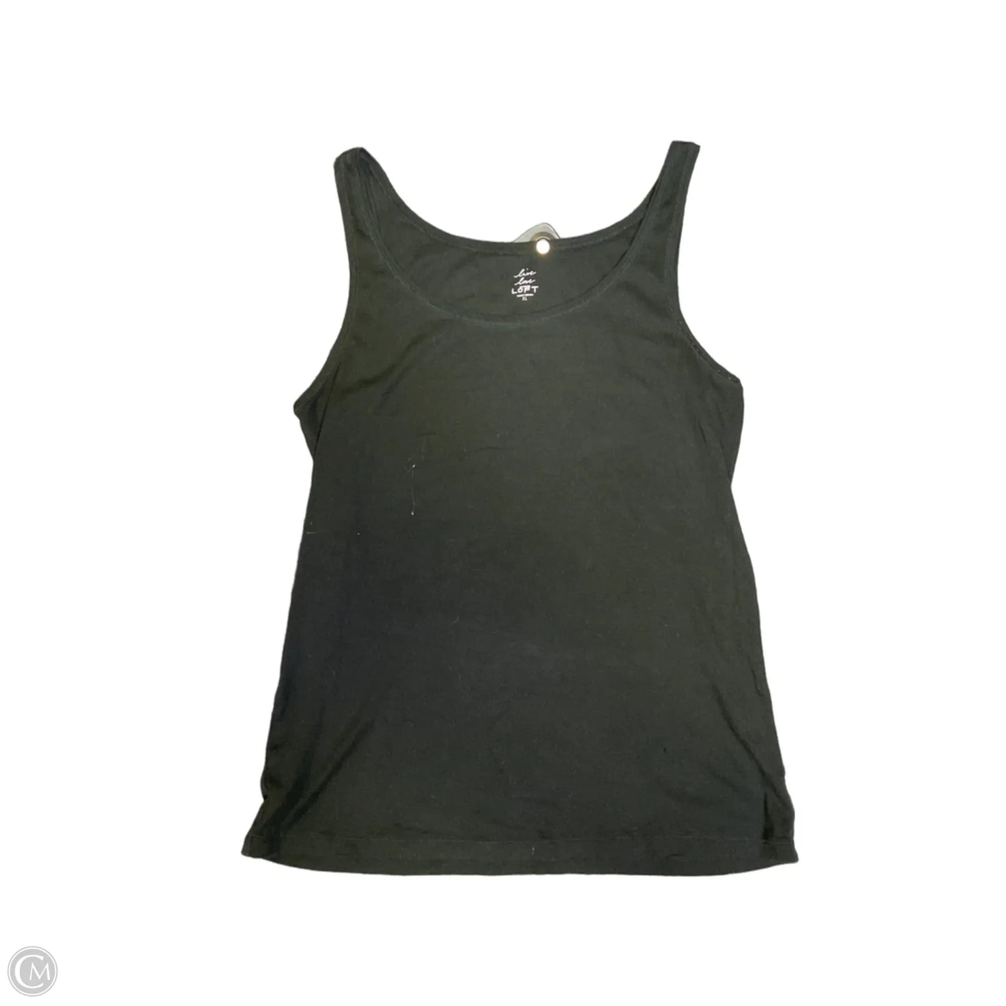 Tank Top By Loft In Black, Size: Xl