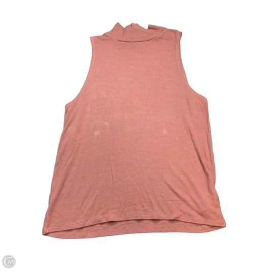 Top Sleeveless By American Eagle In Pink, Size: Xs