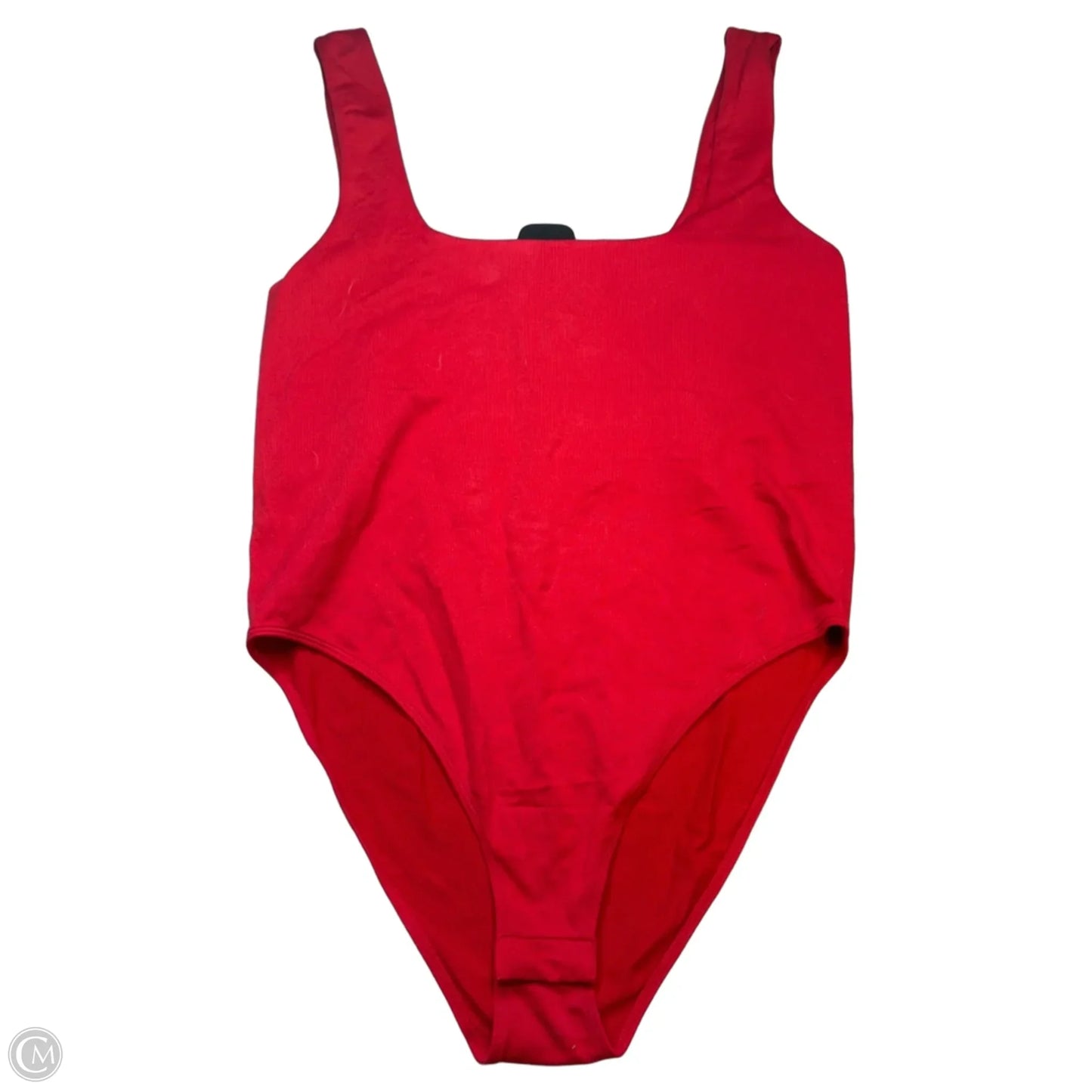 Bodysuit By A New Day In Red, Size: L