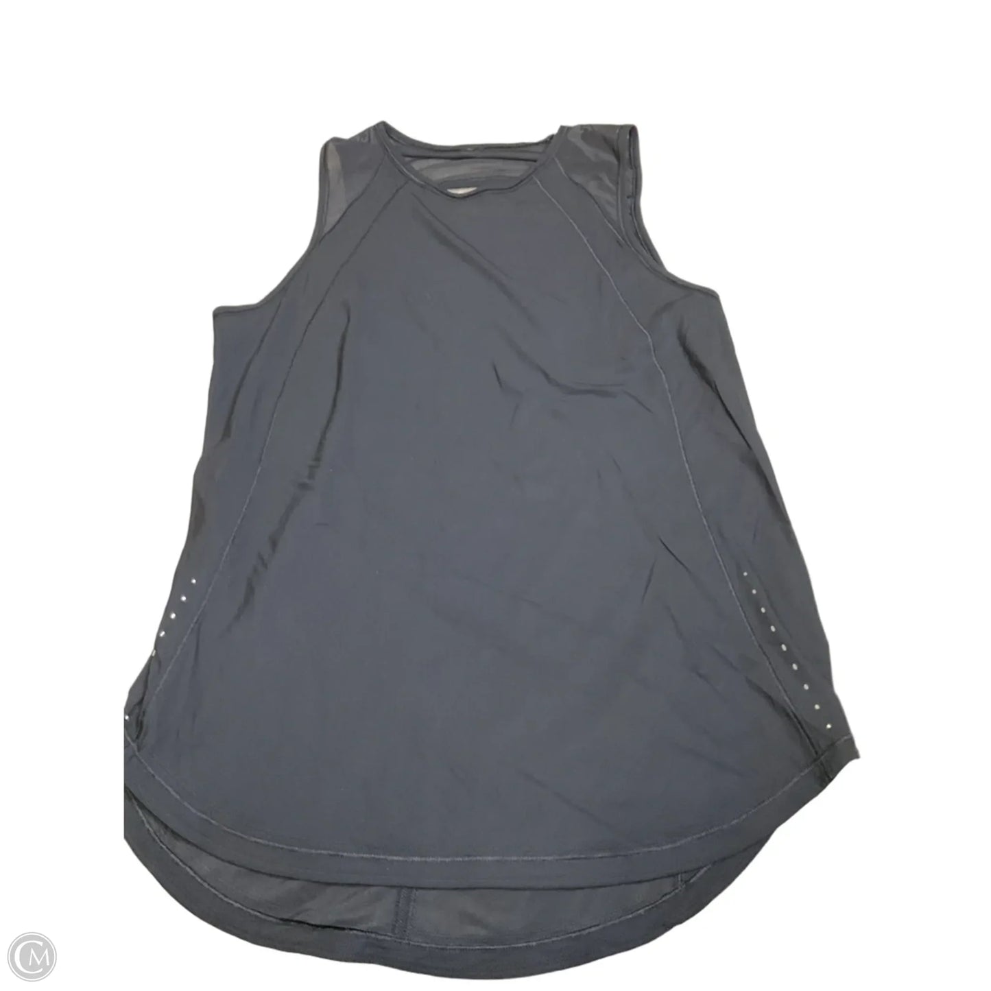 Athletic Tank Top By Lululemon In Black, Size: S