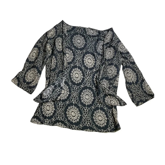 Cardigan By Altard State In Black & Tan, Size: S