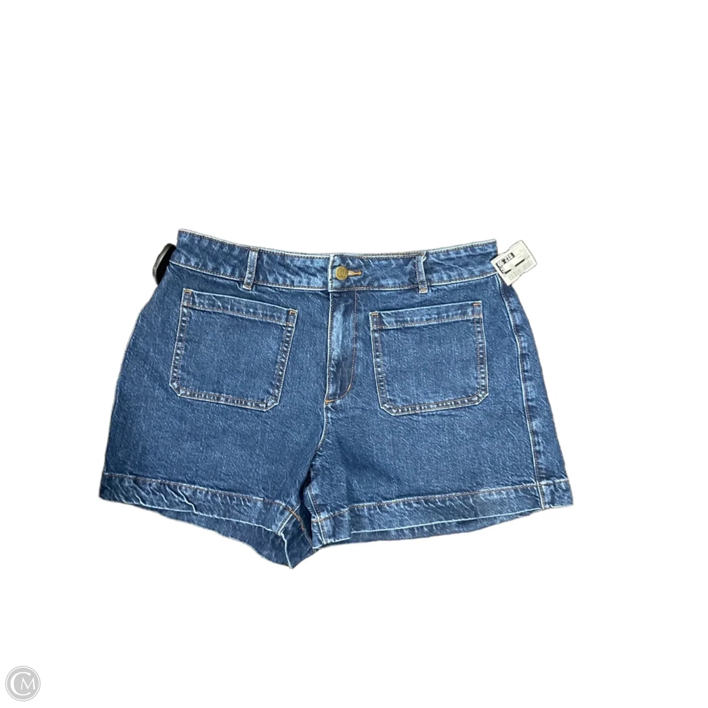 Shorts By Loft In Blue Denim, Size: 6
