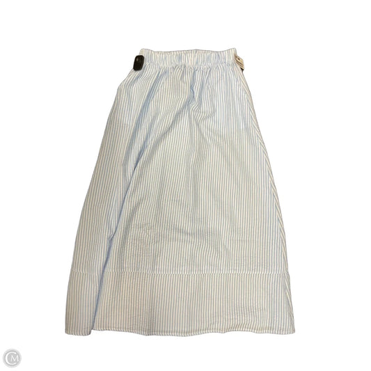 Skirt Maxi By Cmf In Striped Pattern, Size: S