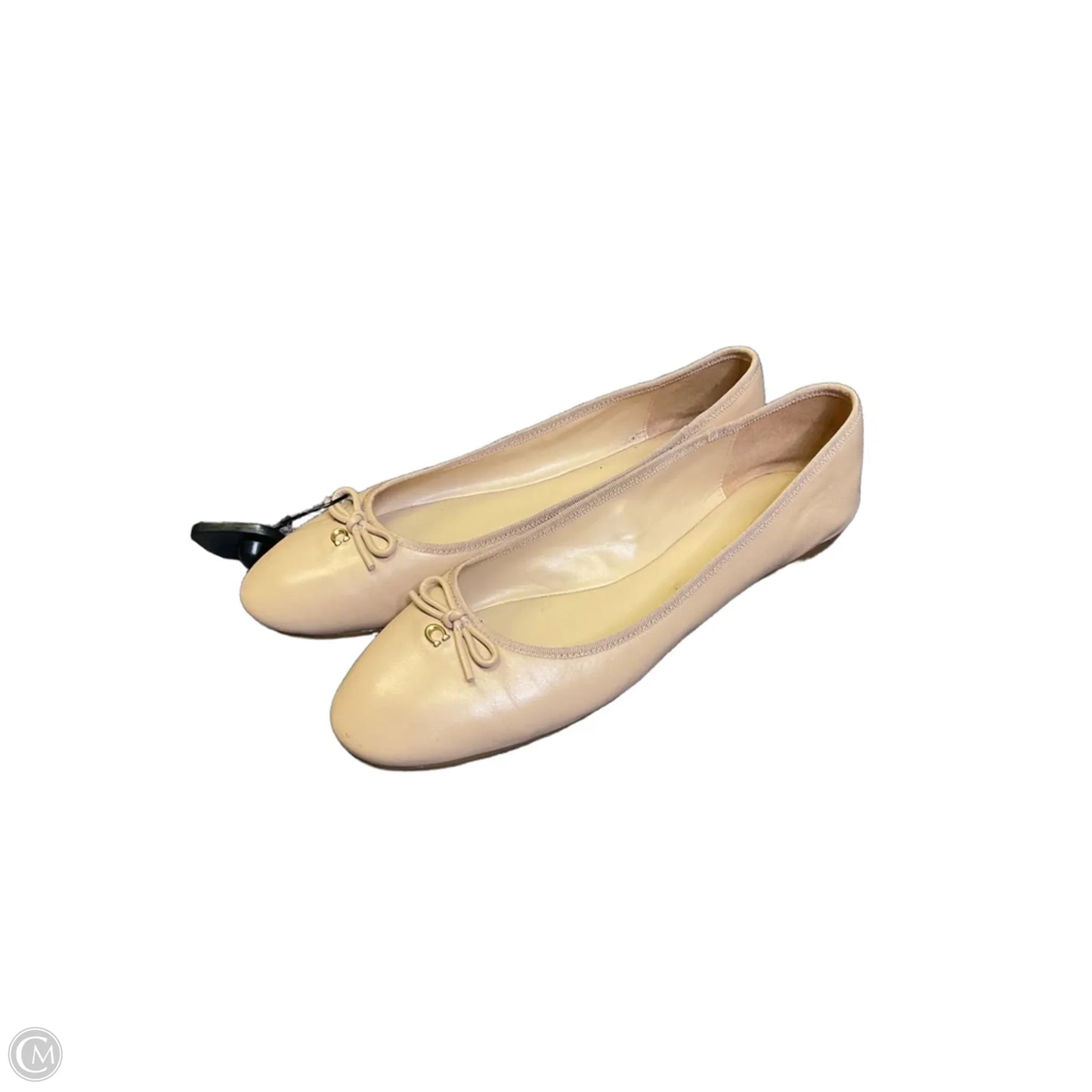 Shoes Designer By Coach In Tan, Size: 11