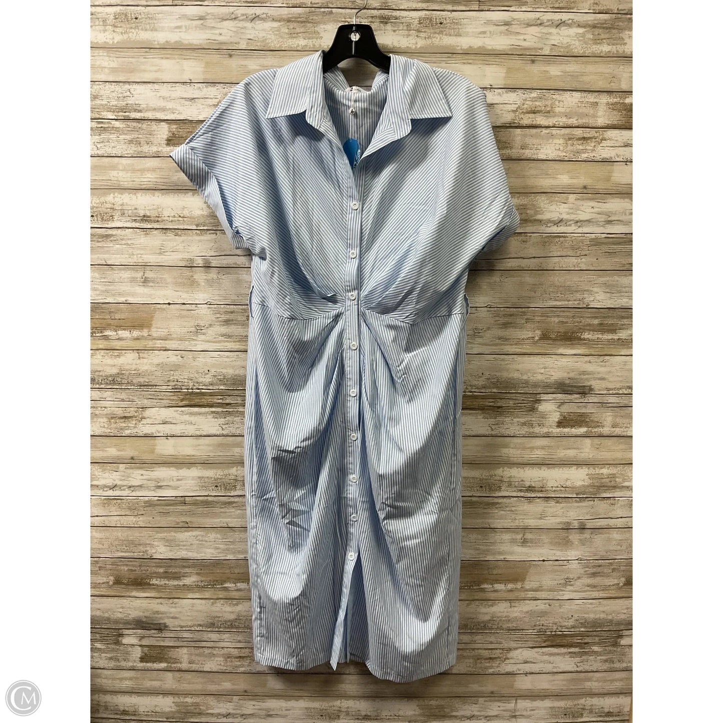 Swimwear Cover-up By Cupshe In Striped Pattern, Size: Xl