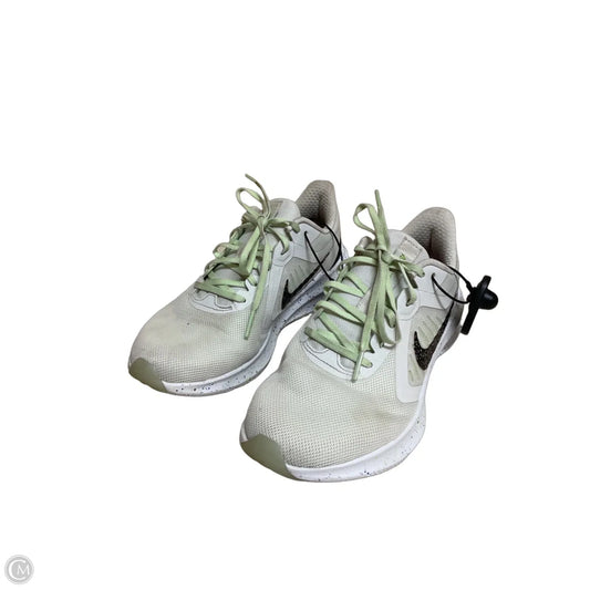 Shoes Athletic By Nike In Green, Size: 6