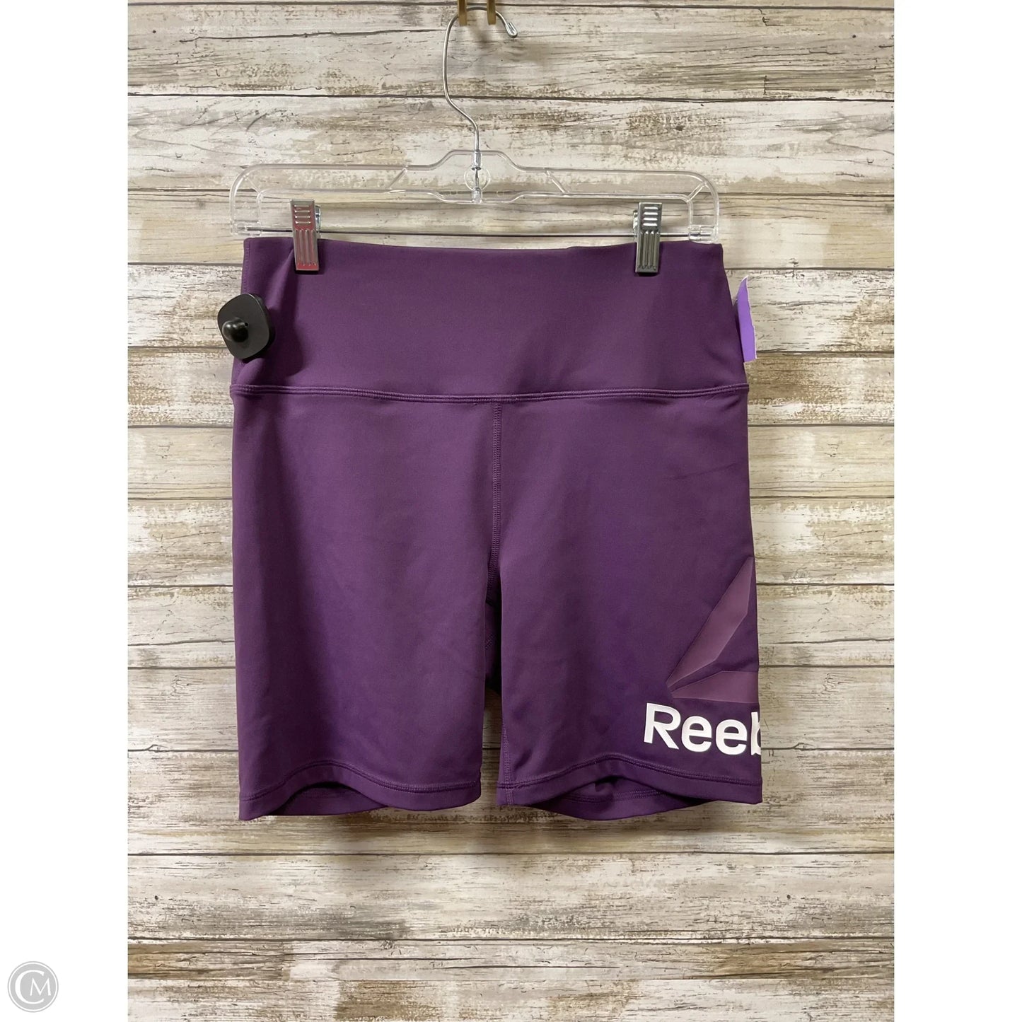 Athletic Shorts By Reebok In Purple, Size: M