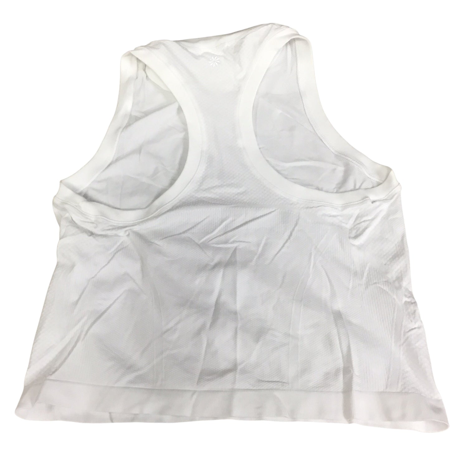 Athletic Tank Top By Athleta In White, Size: S