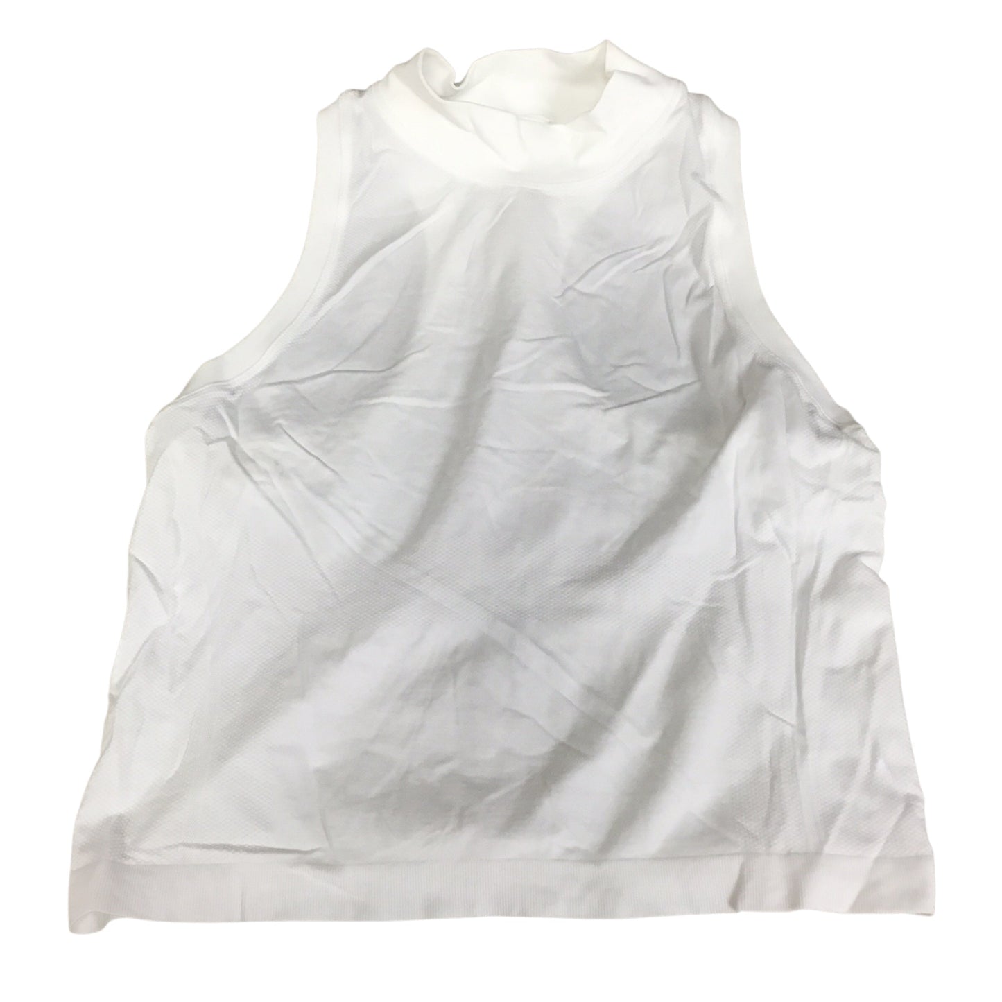 Athletic Tank Top By Athleta In White, Size: S