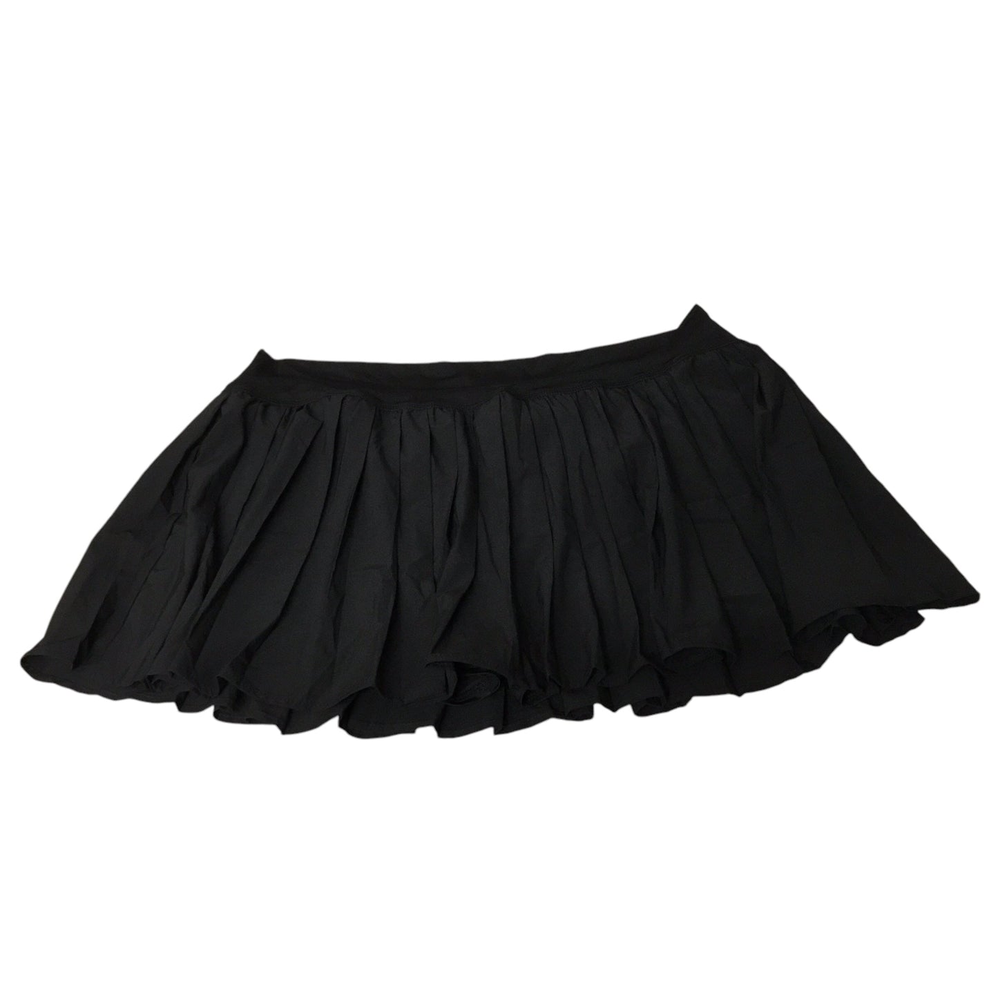 Athletic Skort By No Boundaries In Black, Size: Xxxl