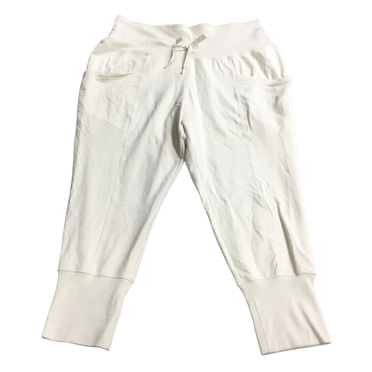 Athletic Pants By All In Motion In Cream, Size: Xxl