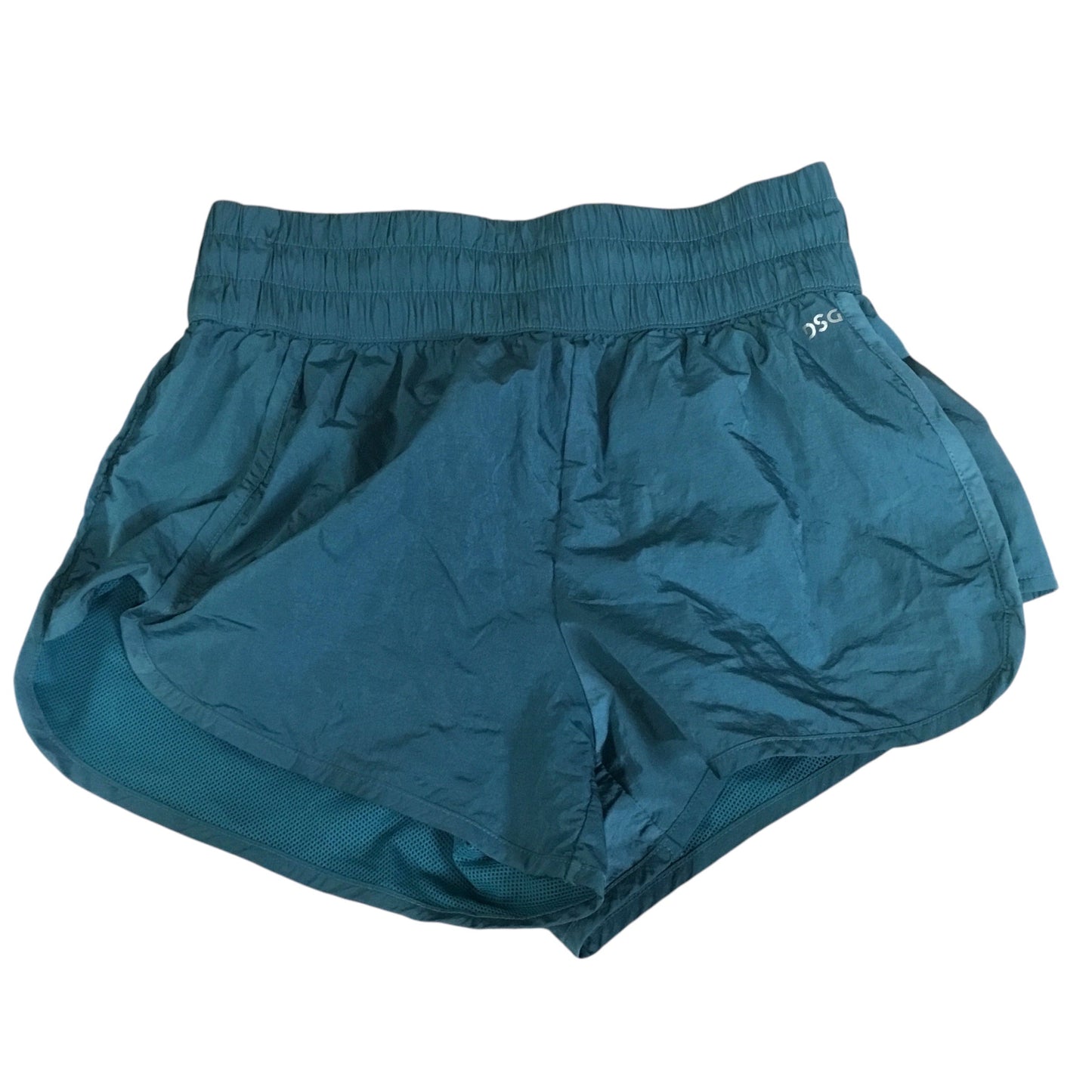 Athletic Shorts By Dsg Outerwear In Teal, Size: Xs