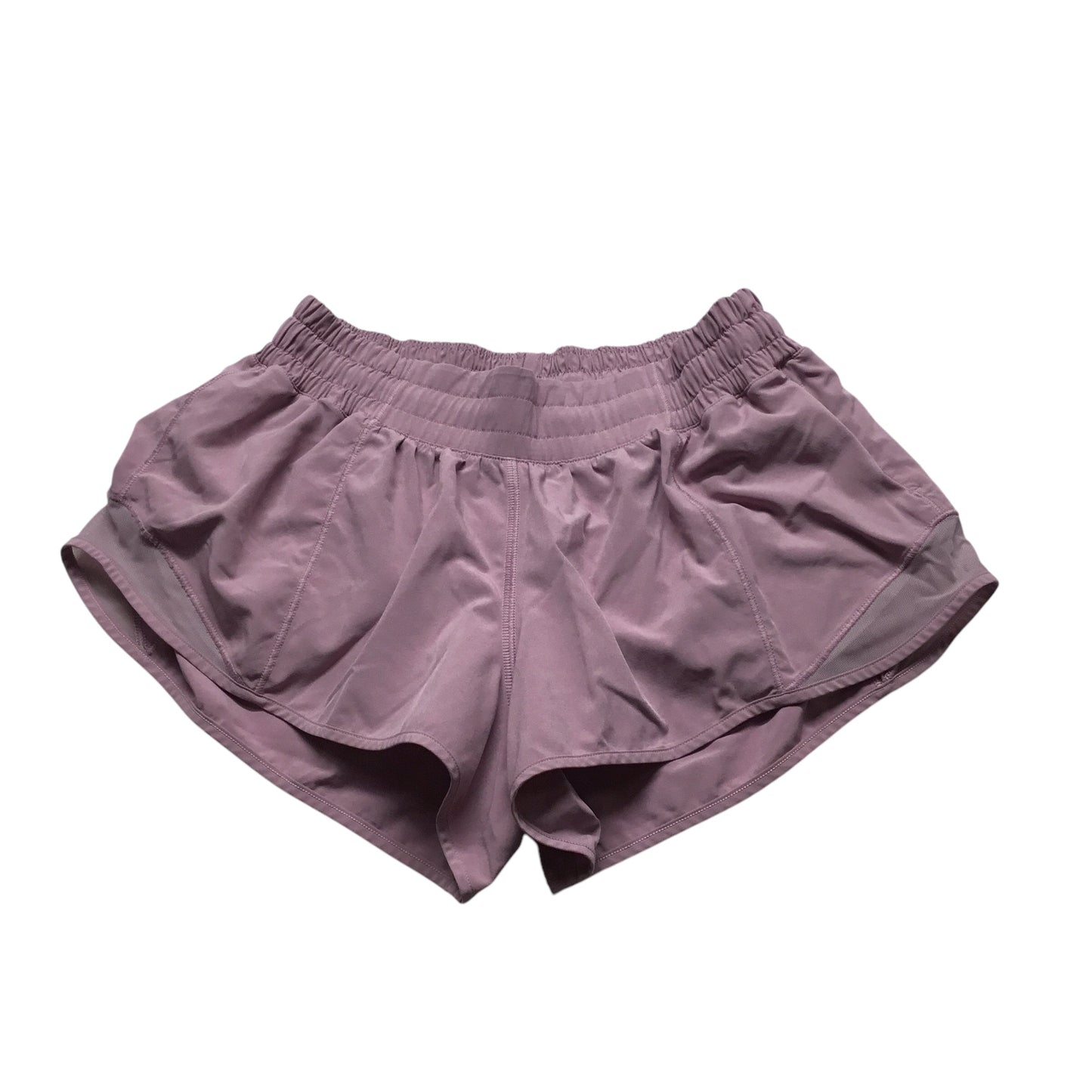 Athletic Shorts By Lululemon In Pink, Size: 6