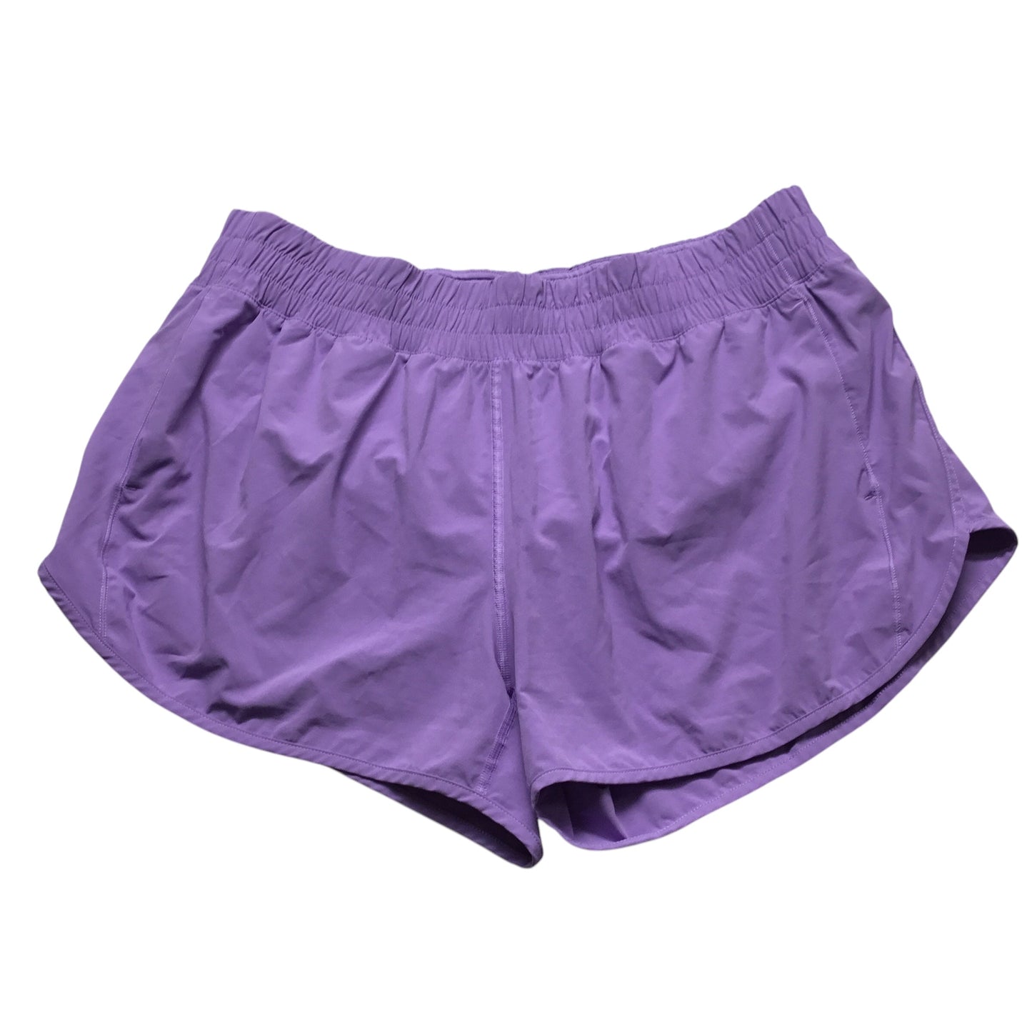 Athletic Shorts By Members Mark In Purple, Size: Xxl