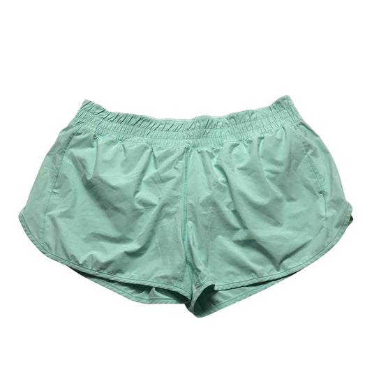 Athletic Shorts By Members Mark In Aqua, Size: Xxl