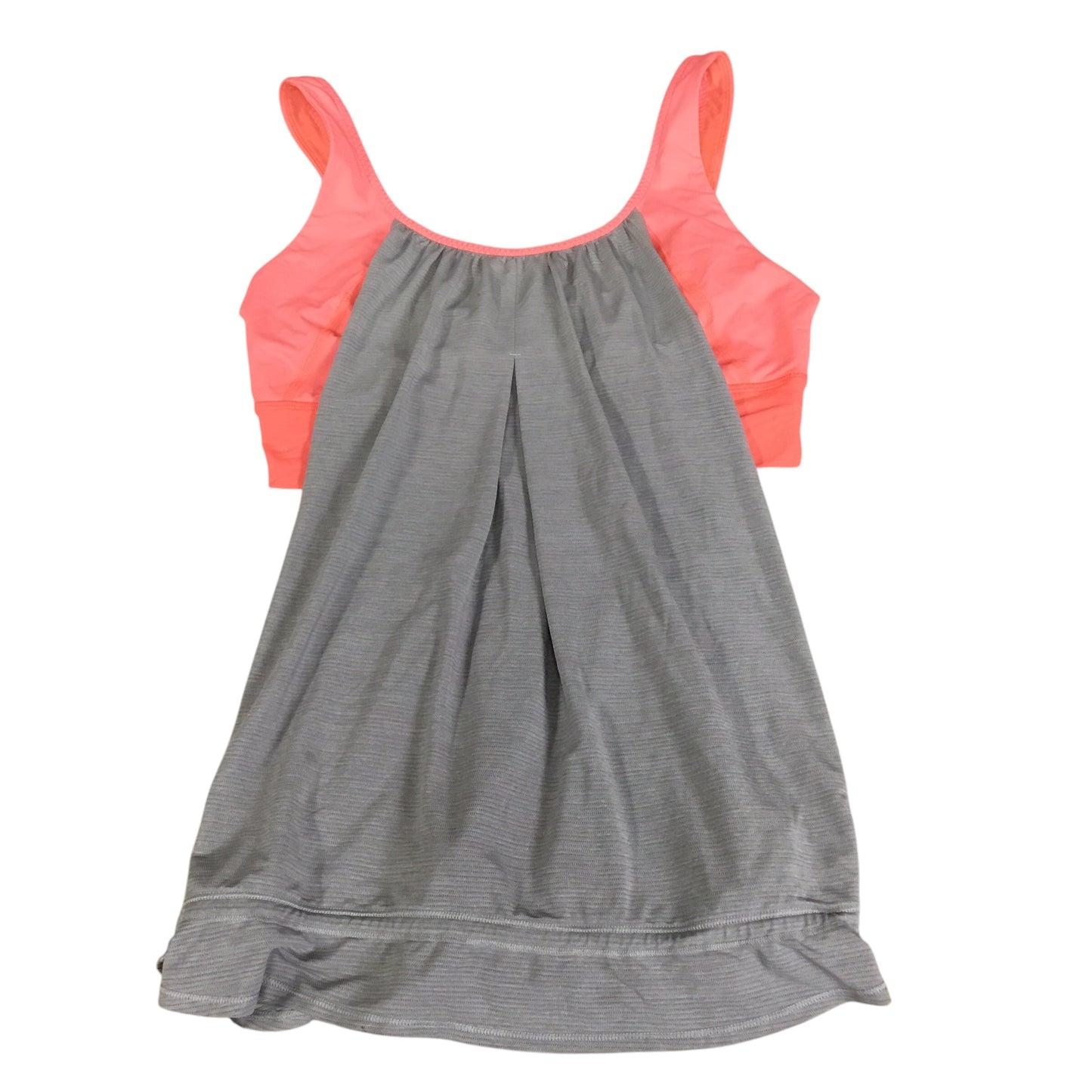 Athletic Tank Top By Lululemon In Grey, Size: 12