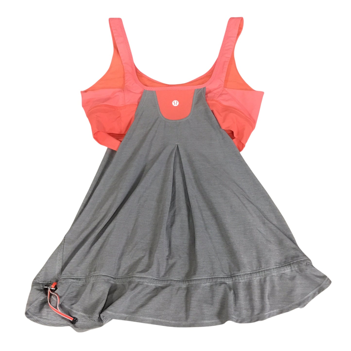 Athletic Tank Top By Lululemon In Grey, Size: 12