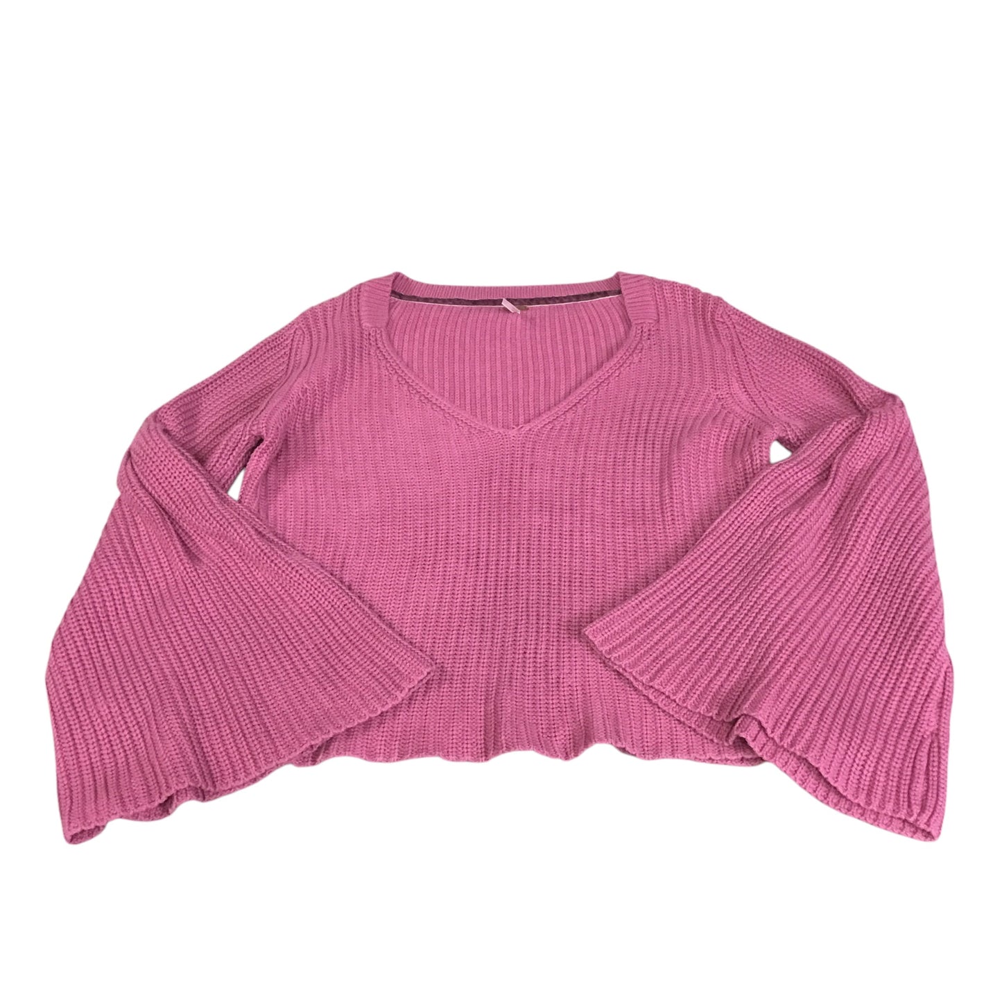 Sweater By Free People In Pink, Size: L