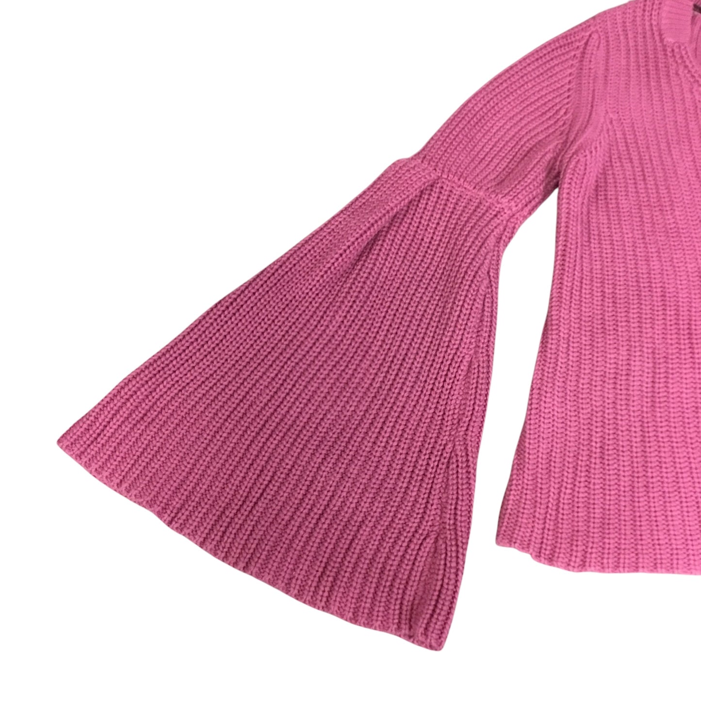 Sweater By Free People In Pink, Size: L