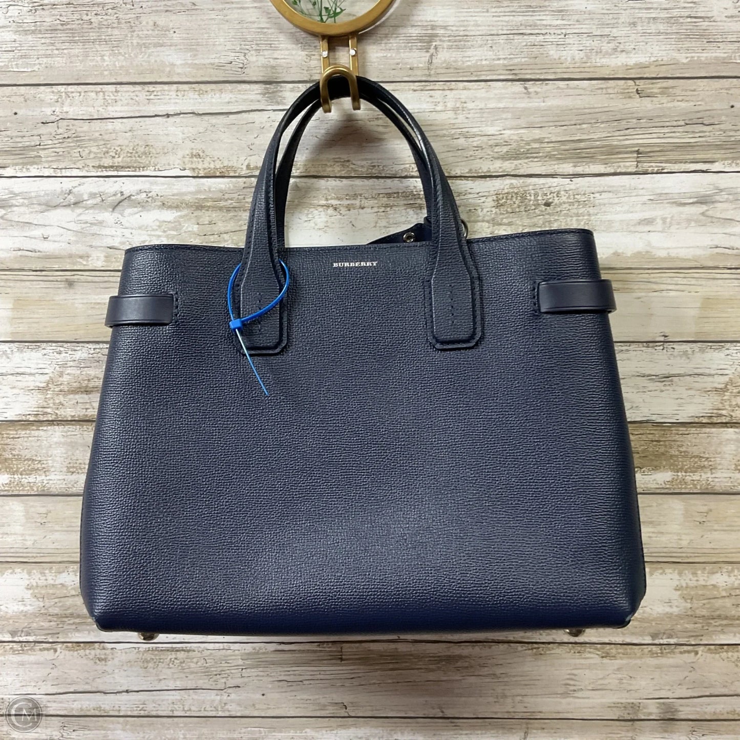 Handbag Luxury Designer By Burberry, Size: Medium