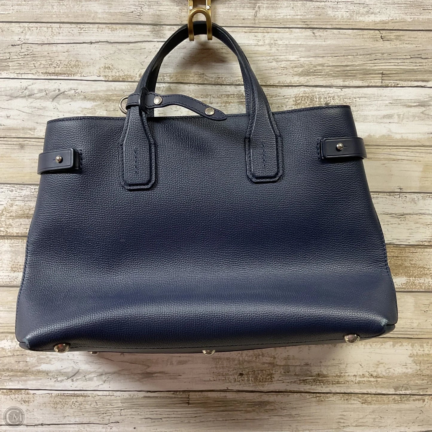 Handbag Luxury Designer By Burberry, Size: Medium