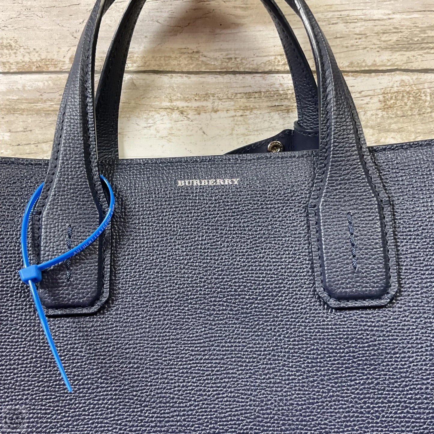 Handbag Luxury Designer By Burberry, Size: Medium