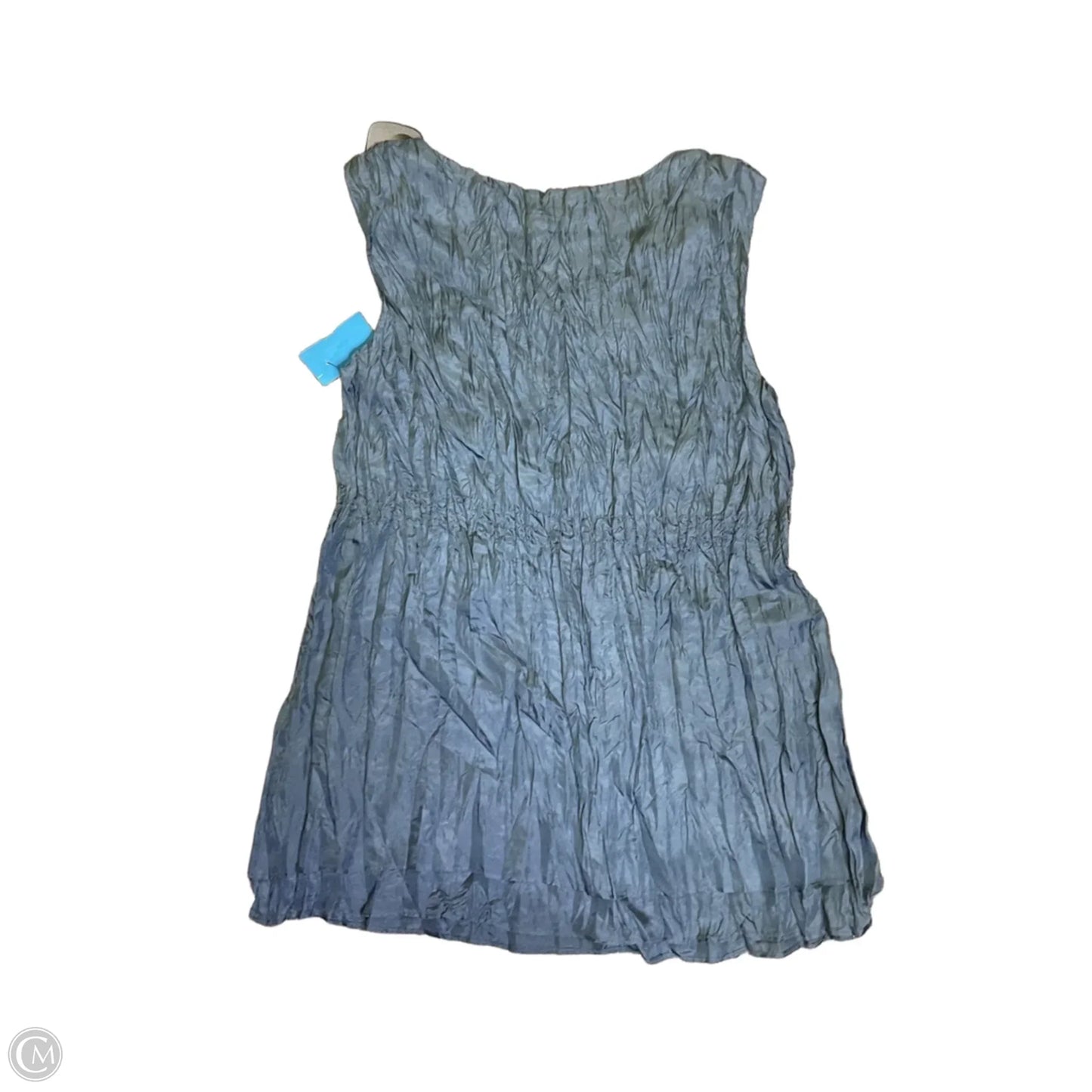 Top Sleeveless By J. Jill In Blue, Size: Sp