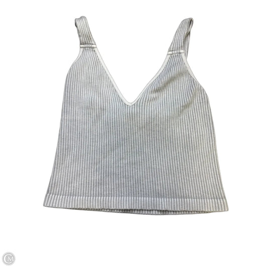 Tank Top By Free People In Grey, Size: Xs