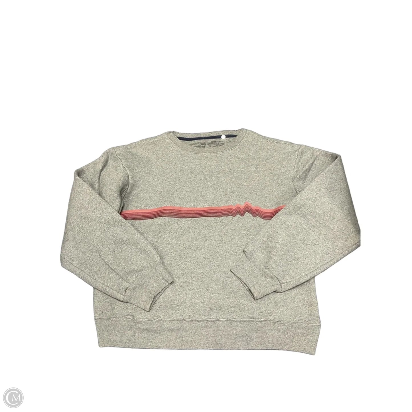 Sweatshirt Crewneck By Patagonia In Grey, Size: S