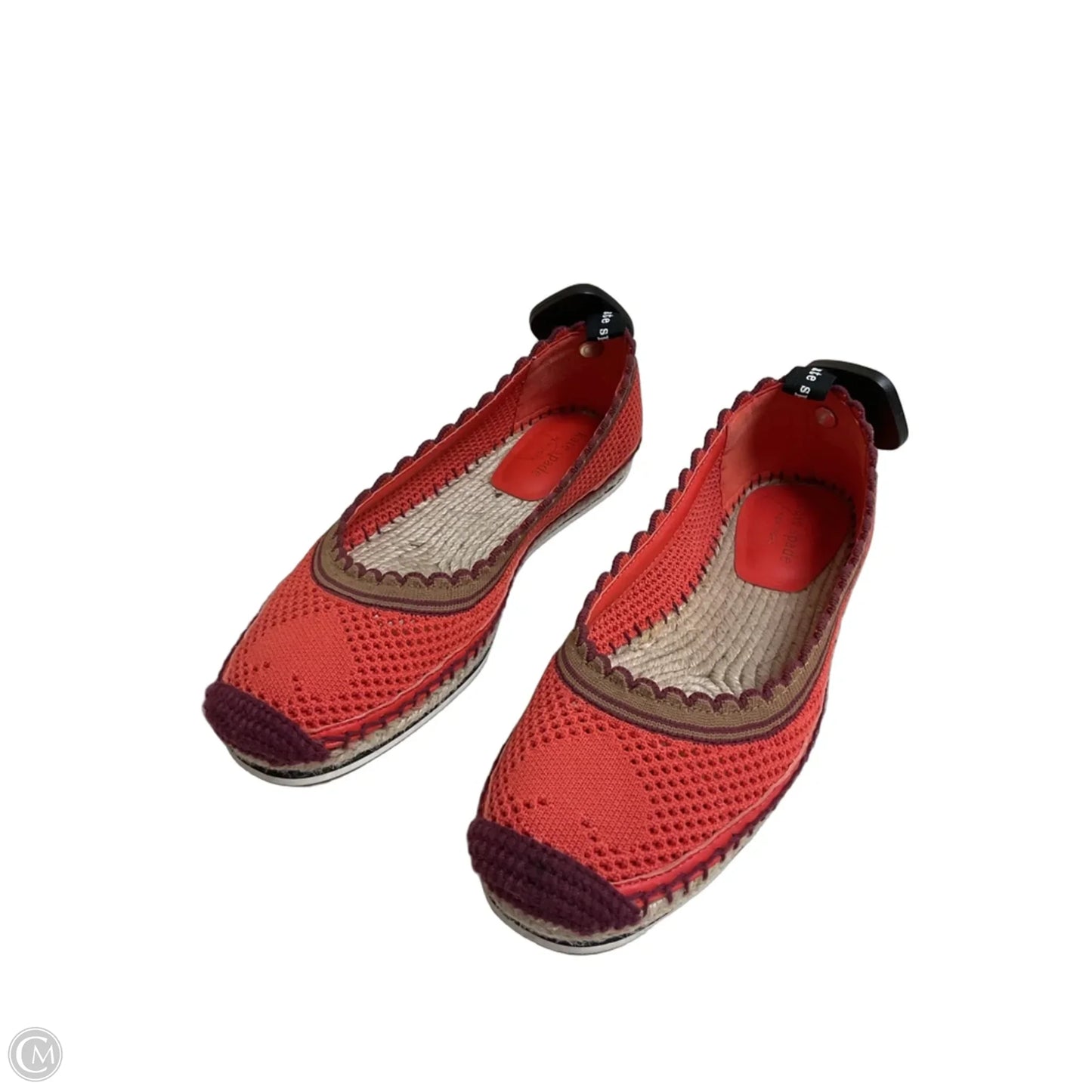 Shoes Flats By Kate Spade In Orange, Size: 7