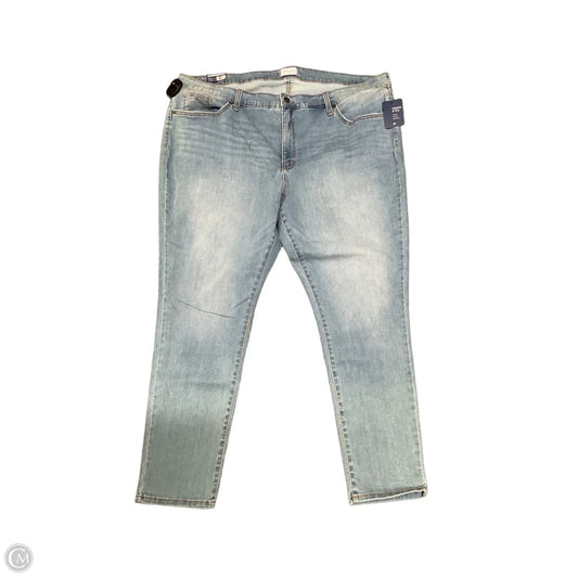 Jeans Skinny By Crown And Ivy In Blue, Size: 24