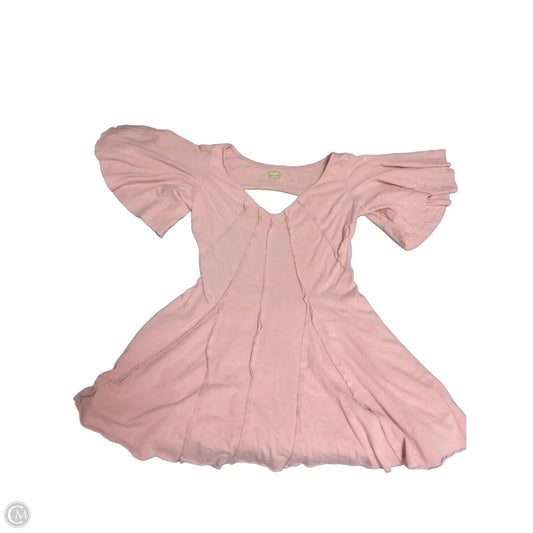 Dress Casual Short By Free People In Pink, Size: M