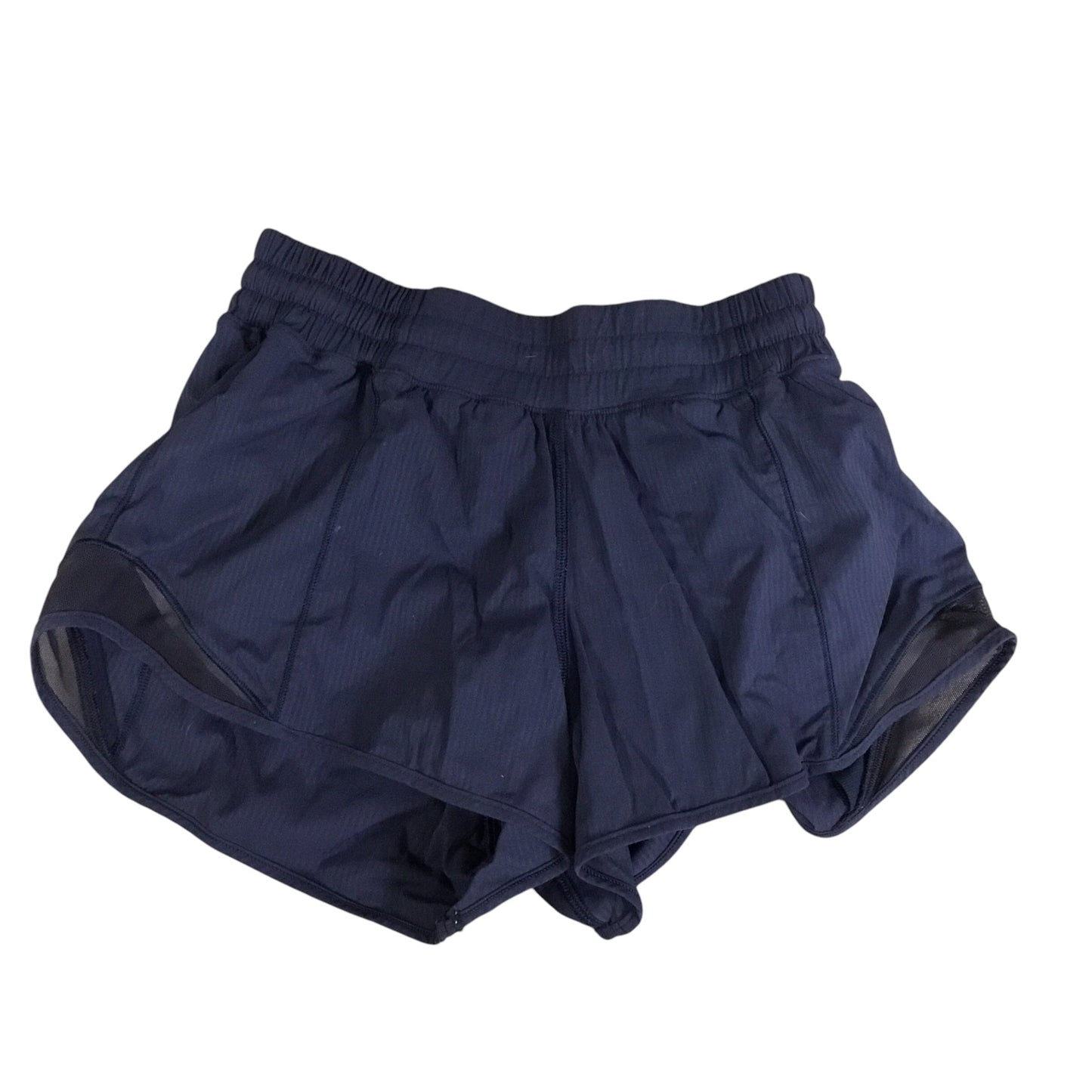 Athletic Shorts By Lululemon In Blue, Size: 4