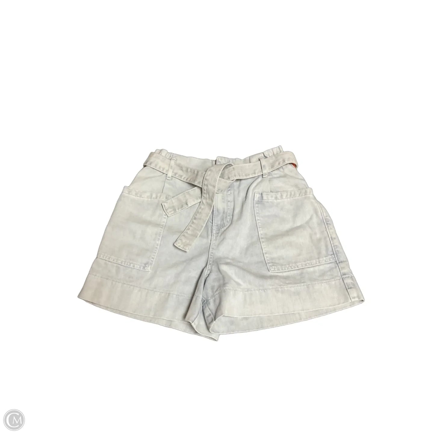 Shorts By Anthropologie In Blue Denim, Size: 2