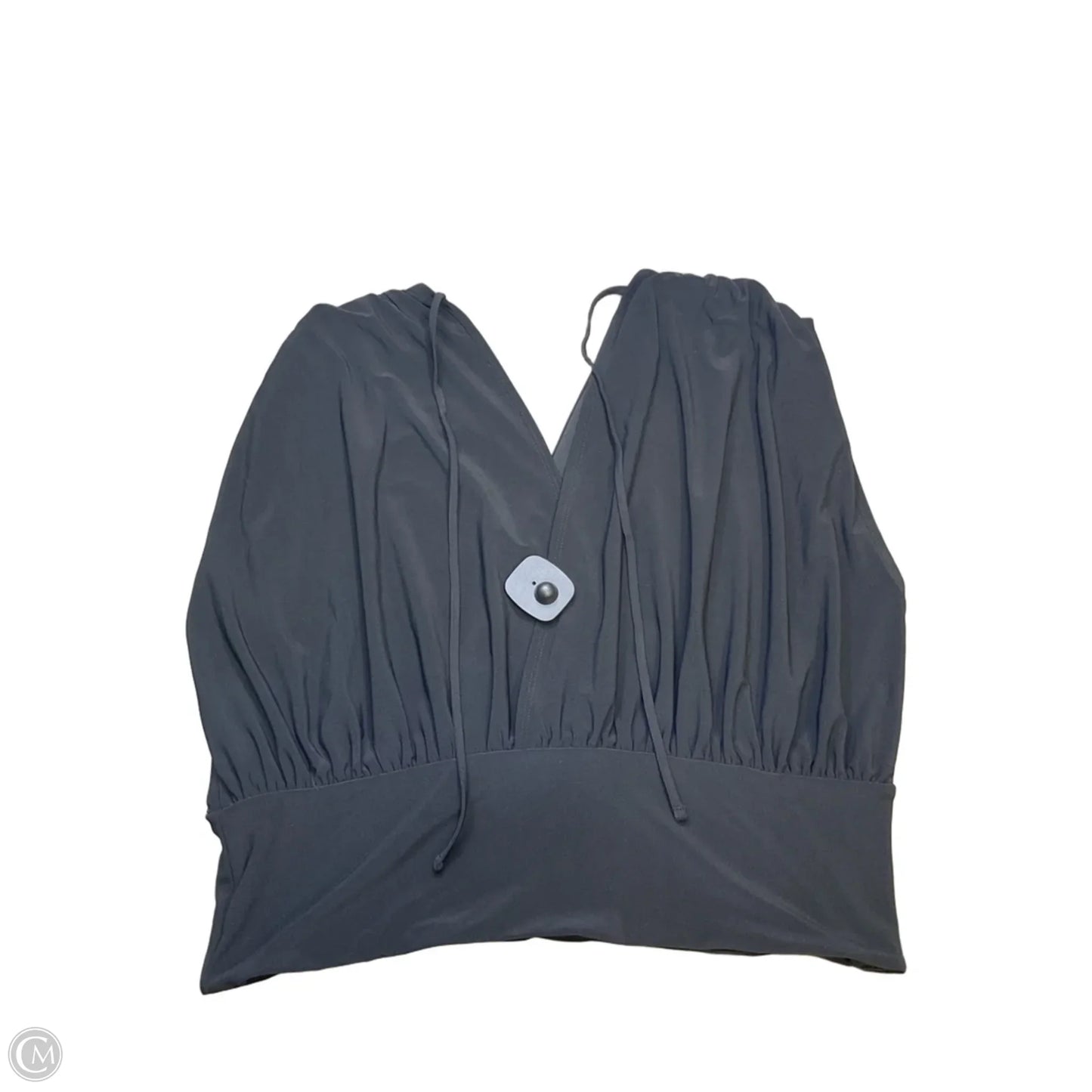 Blouse Sleeveless By Express In Black, Size: Xl